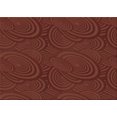 thumbnail image 1 of Ahgly Company Machine Washable Indoor Rectangle Transitional Mahogany Brown Area Rugs, 4' x 6', 1 of 7