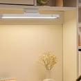 thumbnail image 4 of Weloille Dimmable Touch Remote Control Light Bar, 5W Built-in 2000mAh Battery and Stick Magnet Mount, for Reading, Closet, Cabinet, Makeup Mirror, Bedside, Study Light, 4 of 9