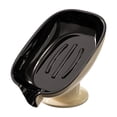 thumbnail image 3 of MTBLYS Soap Drain Rack Wall Mounted Soap Holder Plastic Bathroom Shower Kitchen Automatic Drainage 5.31X3.94X3.54 Inch, 3 of 7