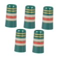 thumbnail image 2 of Lipstore 5 Pieces Golf Club Ferrules Size .370 Taper Tip Adapter Golf Sleeve Ferrules green, 2 of 8