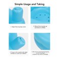 thumbnail image 4 of Inflatable Inflatable Baby Chair Safe Built In Air Pump Soft PVC Infant Back Support Sofa For Toddler Sitting Up Learning, 4 of 8
