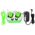 thumbnail image 2 of Peristaltic Pump, G628-2 Mini Miniature Small Peristaltic Pump Automatic Self-Priming Liquid Pump 100-240V For Heat Dissipation, 2 of 8