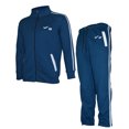 thumbnail image 1 of X-2 Mens Athletic Full Zip Fleece Tracksuit Jogging Sweatsuit Activewear, 1 of 2
