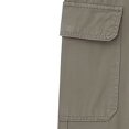 thumbnail image 5 of Timegard Pants for Women Straight Leg Solid Color Cargo Pants Lounge Pants with Pockets Fall Outdoor, 5 of 5