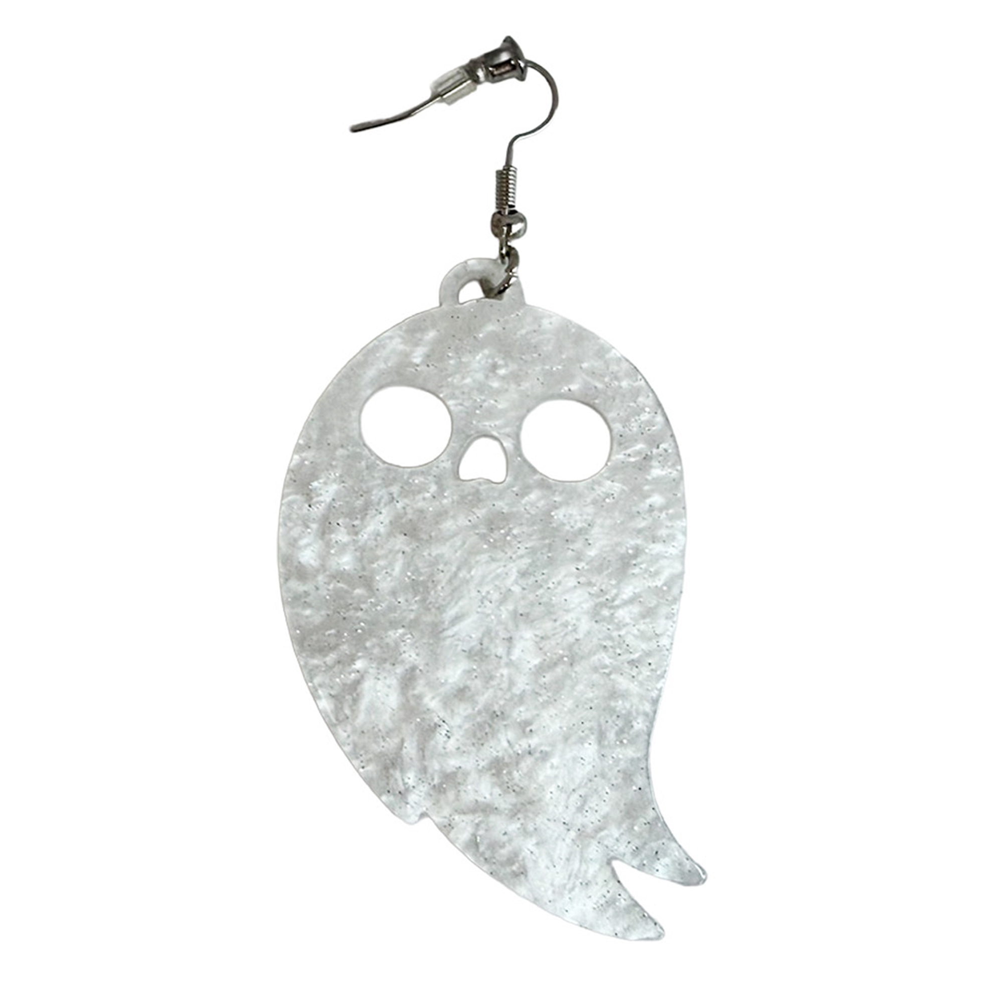 Way To Celebrate Acrylic Ghost Earrings