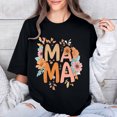 thumbnail image 5 of RKSTN Hauts d'Été pour Femmes Décontractés Coupe Ample Polyvalents T-Shirts Graphiques Mode à Imprimé Floral Respirants Manches Courtes Col Rond T-shirt Blouses, Cadeaux de la Fête des Mères, 5 of 5