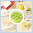 thumbnail image 1 of EGNMCR Ice Lattice,Ice Cube Tray,Ice Trays Household Ice Box Convenient Press One Second Ice Nine Box Mini Ice Making Artifact Film Tool ice cube tray, 1 of 5