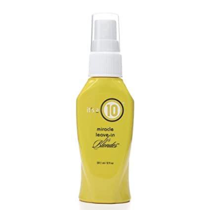 It's a 10 Haircare Miracle Sans Rinçage pour Blondes, 2 fl oz
