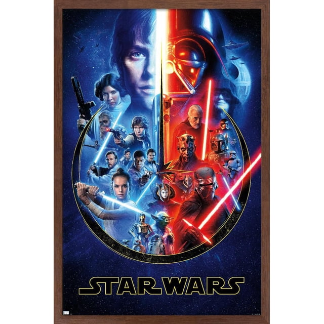 Star Wars - Skywalker Saga Wall Poster, 22.375" x 34"
