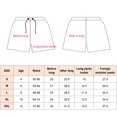 thumbnail image 4 of KAWELL Children's Color Changing Shorts, Boys'Fun Sports Quick-Drying Temperature-Sensitive Color-Changing Swimming Trunks, 4 of 6