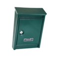 thumbnail image 2 of Siruishop Wall Mount Mailbox Outdoor Postbox Lockable Large Capacity Newspaper Letterbox Metal Delivery Box for Entrance External House Green, 2 of 8