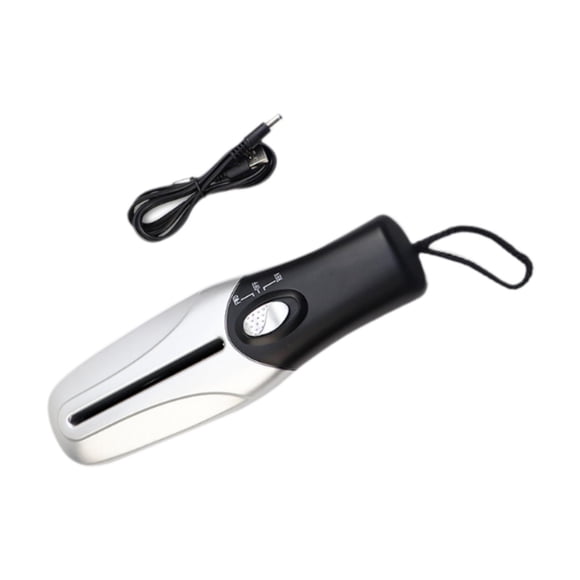 Rongfmy Handheld Mini Paper Shredder A6 A4 Document Cutter for Office Receipts Bills