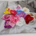 thumbnail image 3 of Decodeary 50 Pcs Têtes d'Orchidées Artificielles Réalistes avec et Longue Durée Rouge 1 Ensemble, 3 of 6