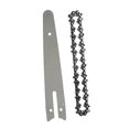 thumbnail image 1 of Almencla Chain Saws Bar,Accessories Repairer Tool High Accuracy Replacement Saw Chain Combo Saw Chain for Wood Branch Cutting Trimming 8 Inch, 1 of 8