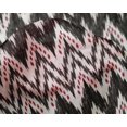 thumbnail image 4 of Tissu Imprimé Chevron Ikat 1 Yard 42 Inch Wide, 4 of 4