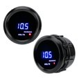 thumbnail image 3 of ANGGREK Car Accessory,2in/52mm Car Voltage Meter Digital Black Shell Digital Display Voltage Gauge 12V,Voltage Meter, 3 of 8