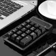 thumbnail image 4 of Amdohai USB Wired Numeric Keypad Mechanical Feel Number Pad Keyboard 19 Keys Water-proof for Laptop Desktop PC Notebook Black, 4 of 7