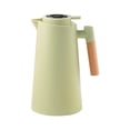 thumbnail image 2 of Dvkptbk Bouilloire Intelligente Isolée Pot d'Isolation Intelligent pour la Maison Doublure en Verre Double Poignée Bois de Hêtre Forte Conservation de la Chaleur Appuyez sur un Bouton pour Faire Couler l'Eau Cuisine et Salle à Manger, 2 of 6