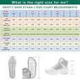 thumbnail image 5 of vangelo ASTM and CSA Approved Steel Toe Men Safety Boot ETHAN-3 Puncture and Toe Protection Non-Slip Black Size 9.5W, 5 of 5