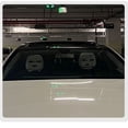thumbnail image 4 of White Universal Car Headrest Cover Personalized Funny Car Interior Accessories Stretchy Headrest Cover Car Seat Headrest Protector Size 14.17 X 6.69 X 0.79 Inches, 4 of 5