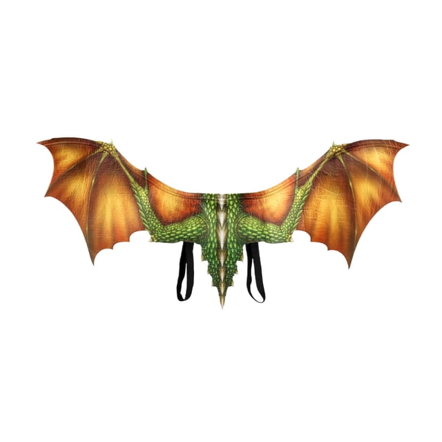 yingyy Lightweight Dragon Pinion Wing Props For Adult Cosplay Events Is Best Gift For Friends Halloween Yellow