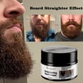 thumbnail image 2 of Beard Straightening Cream, Hydrates, Smooth, Adds Shine Tames & Beards Y6Z6, 2 of 8