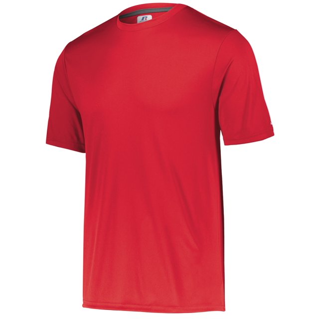 Russell Athletic Youth Core Performance Short Sleeve T-Shirt, S, True Red