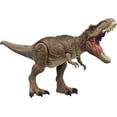 thumbnail image 1 of Jurassic World All-Out Attack Tyrannosaurus Rex Dinosaur Action Figure Toy, 1 of 6