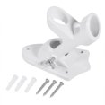 thumbnail image 4 of Mistaha Flag Pole Holder Two Positions Flag Pole Mounting Bracket 1 Inch Inner Diameter Aluminum Alloy Flag Holder with Hardware, 4 of 7