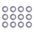 thumbnail image 1 of Laveuse, Kit d'Assortiment de Rondelles Plates de Remplacement Facile A2-70 Antirouille en Acier Inoxydable pour la Réparation Automobile pour les Appareils Industriels, 1 of 8