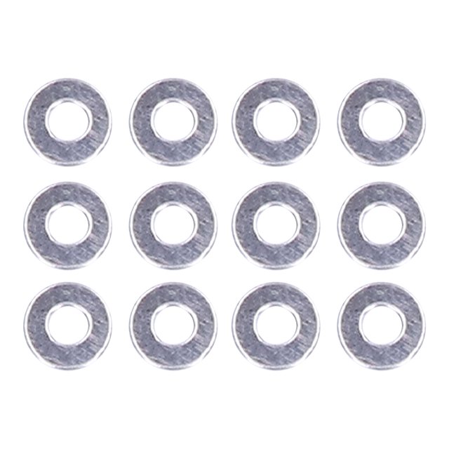 Laveuse, Kit d'Assortiment de Rondelles Plates de Remplacement Facile A2-70 Antirouille en Acier Inoxydable pour la Réparation Automobile pour les Appareils Industriels