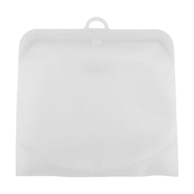 Piwvid Sacs de Rangement Alimentaires Réutilisables - Sacs de Congélation Gallon Compatibles Lave-Vaisselle, Sac à Lunch Réutilisable en Silicone et Plastique Extra Épais et Étanche pour Mariner les Viandes, Sandwich, Collation, Voyage