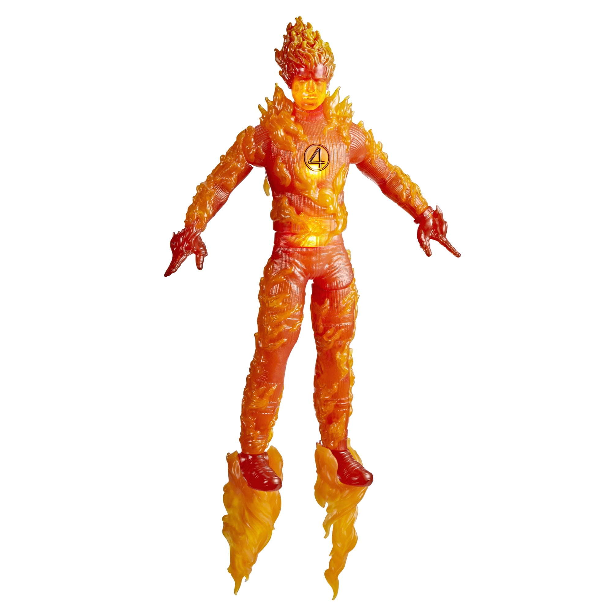 Marvel Studios The Fantastic Four: First Steps Human Torch Flame-On Flyer Action Figure