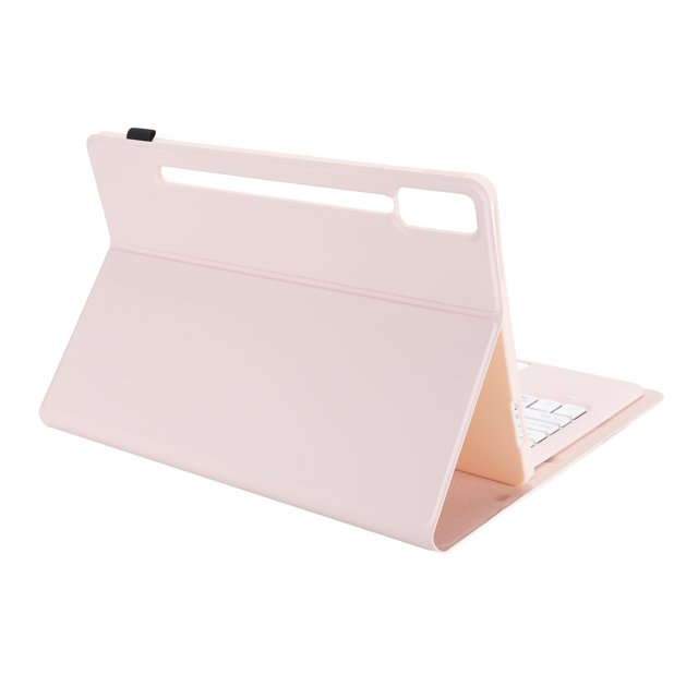Keyboard Case for Tab P12 12.7inch, Tablet Case with Keyboard, Touchpad Keyboard Case with Pen Holder, Detachable Keyboard, Ultra Slim Leather Case, TB370FU TB371FC