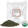 thumbnail image 3 of Frontier Produits Naturels - Feuilles de Menthe Verte Coupées et Tamisées Biologiques - 1 lb, 3 of 3