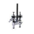 thumbnail image 1 of Double Tom-tom Holder Drum Set Dual Bracket Zinc Alloy Clamp Stand Bracket Replacement DIY Drummer Musical Instruments Repairing Mount Support Accessory, 1 of 9
