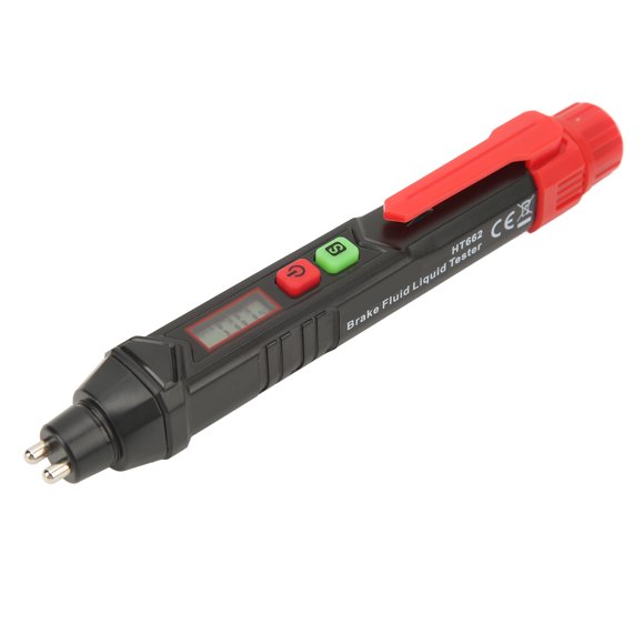 Brake Oil Detector, Low Error 0%-4% Brake Fluid Liquid Tester High Accuracy Handheld For Hydraulic System