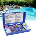 thumbnail image 3 of Swimming Pool Water Test Box, Chlorine Ph Water Quality Test Kit Swimming Pool Tester Water Test Box, 3 of 6