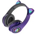 thumbnail image 3 of Casque d'Écoute, Violet, 3 of 8
