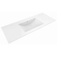 thumbnail image 2 of American Imaginations 30-in. W 1 Hole Ceramic Top Set In White Color - Overflow Drain Incl. AI-24136, 2 of 8