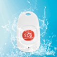 thumbnail image 4 of Dioche Emergency Button, Portable White ABS Material Anti-collision SOS Button Alarm, Unique Students The Elderly For Child Night Walkers Women, 4 of 8