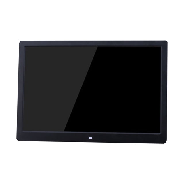 jovati Cadre Photo Numérique Intelligent, 15,4 Pouces avec Écran TN et Résolution 1280x800, avec Prise en Charge du Contenu de Lecture 32 Go, Grand angle de Vision et Haut-Parleurs Stéréo avant. Conçu pour un Montage Mural Ou une Utilisation sur Table, Il Comprend Plusieurs modes de Lecture, Télécommande, Vitesse de Diaporama Réglable, et Convient pour Afficher des photos de Famille Ou des Souvenirs de Voyage.