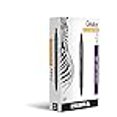 thumbnail image 2 of Zebra Pen Orbitz Gel Retractable Rollerball Pen, Medium Point, 0.7mm, Black Ink, 12-Count, 2 of 4