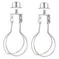 thumbnail image 1 of Lot de 2 Pinces Rondes pour Abat-Jour, Adaptateur de Pince d'Ampoule, Pinces Porte-Alucset J7V7, 1 of 1