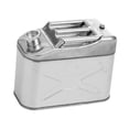thumbnail image 2 of jinwen Petrol Can Bucket Stainless Steel Practical Good Sealing Versatile 10L, 2 of 9
