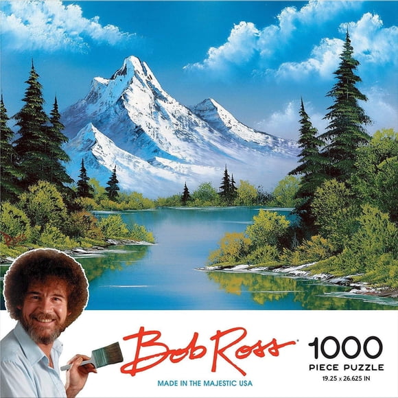 Bob Ross: Mountain Reflections (Seulement en Anglais)