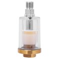 thumbnail image 1 of Régulateur de Pression d'Air Séparateur d'Huile et d'Eau Filtre à Air 1/4 Pouce BSPP Séparateur d'Huile et d'Eau Filtre à Air Comprimé pour Outils de Pulvérisation d'Air, 1 of 8