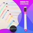 thumbnail image 4 of pitrice Dry Erase Marker, Fine Tip, Pink, 4 of 9