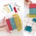 thumbnail image 4 of Rug Hooking Mesh Canvas, Latchs Hook Mesh Canvas, with Needle Hook, 50×50 Cm, 4 of 9