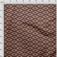 thumbnail image 3 of oneOone Cotton Flex Fabric Geometric Ikat Fabric Prints By Yard 40 Inch Wide, 3 of 4